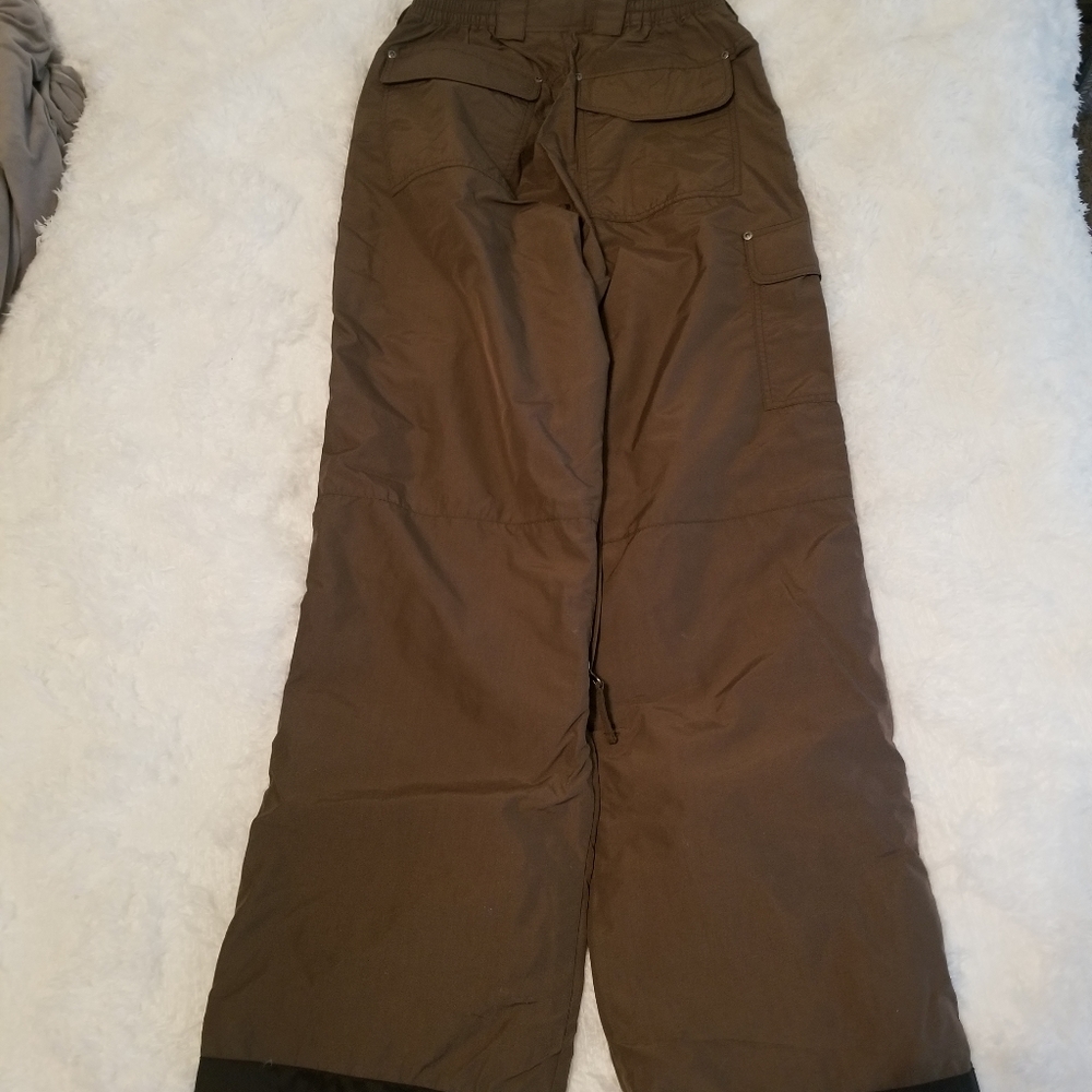 White Sierra Snow Pants